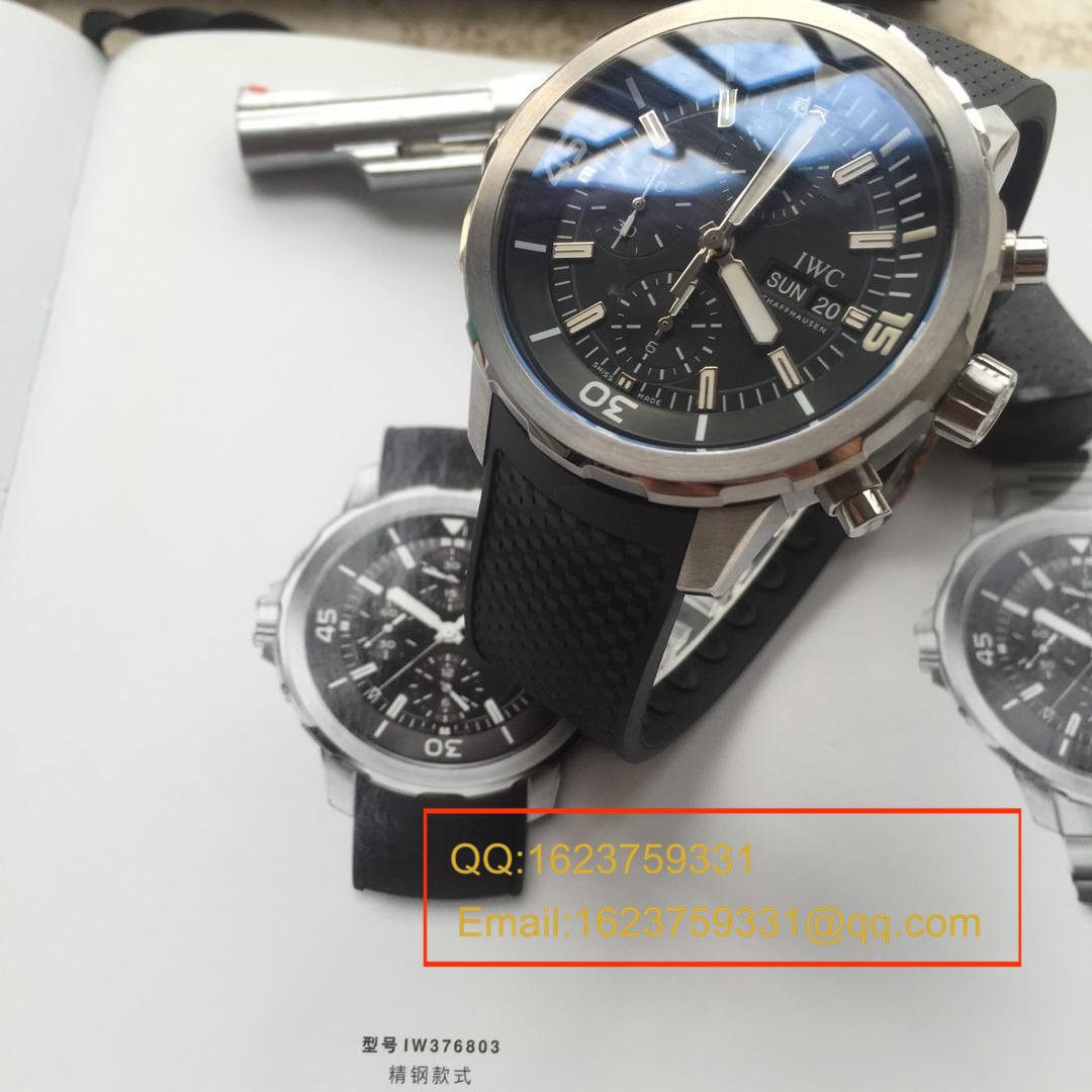   视频测评    HBBV6厂万国海洋时计系列IW376803男表 / WG167A