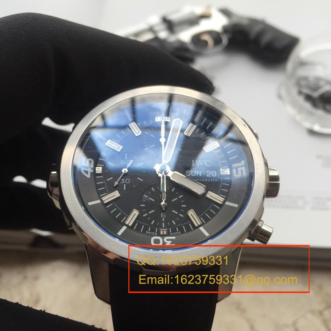   视频测评    HBBV6厂万国海洋时计系列IW376803男表 / WG167A
