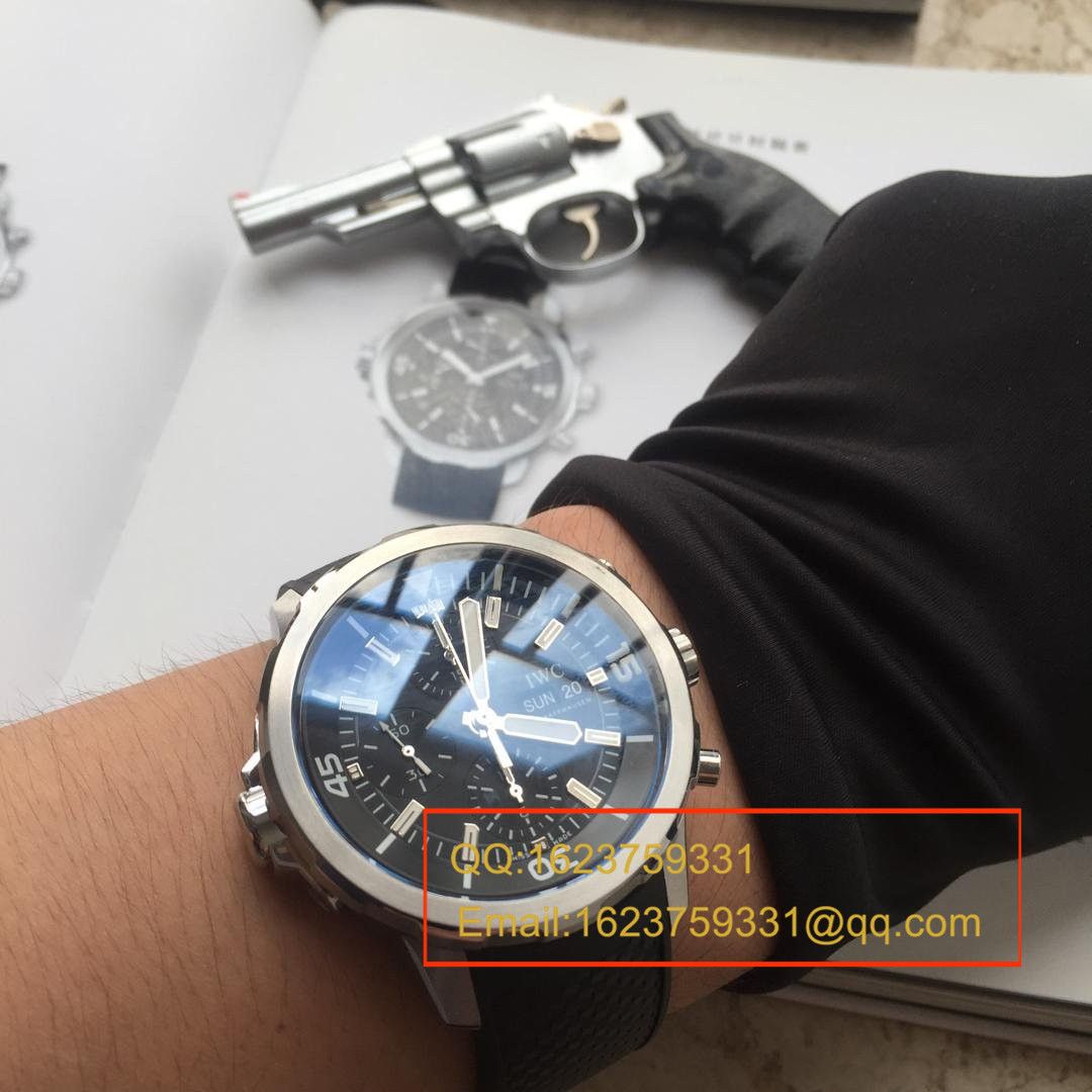   视频测评    HBBV6厂万国海洋时计系列IW376803男表 / WG167A