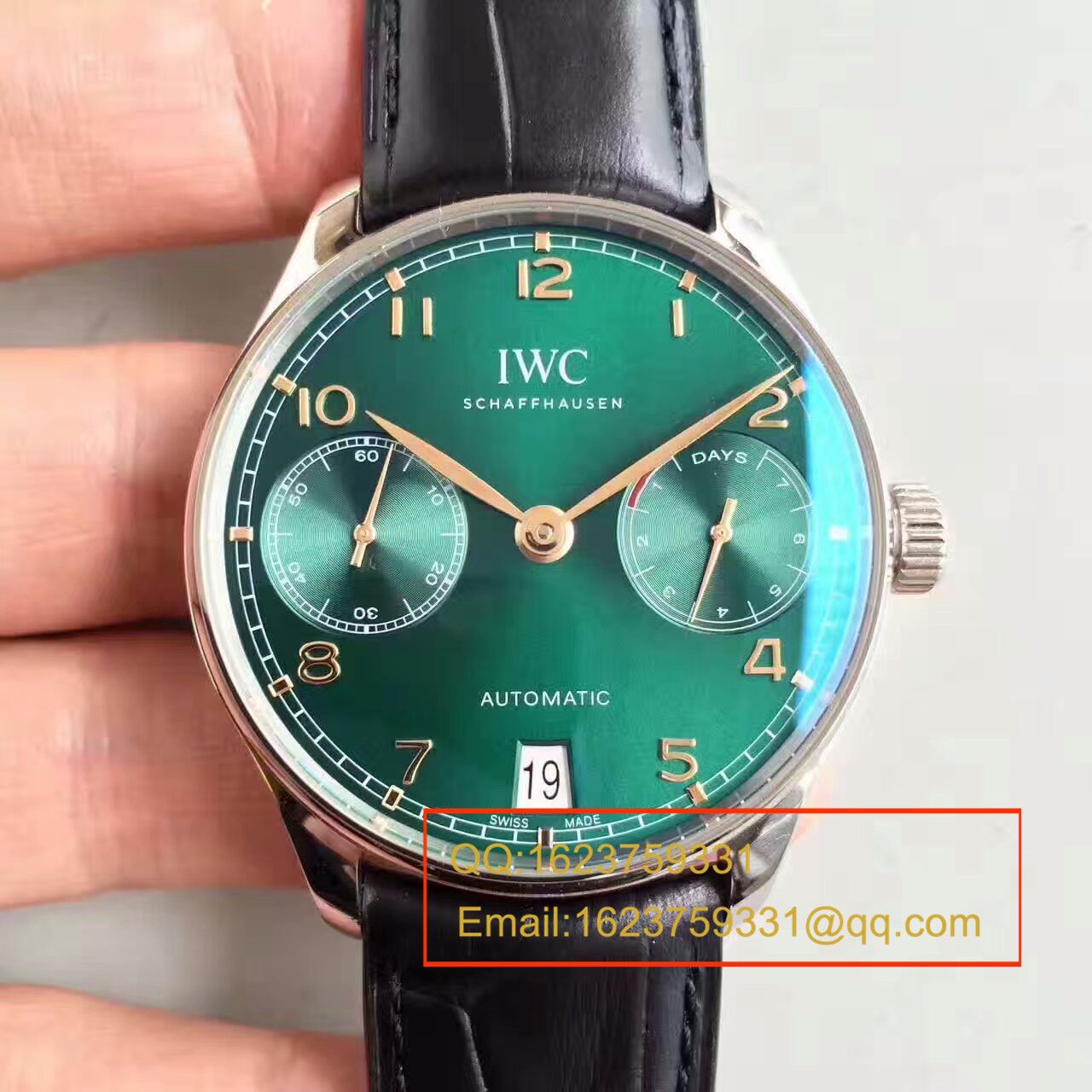   视频测评    ZF  万国葡萄牙计时系列IW500705腕表（万国七日链） / WG256