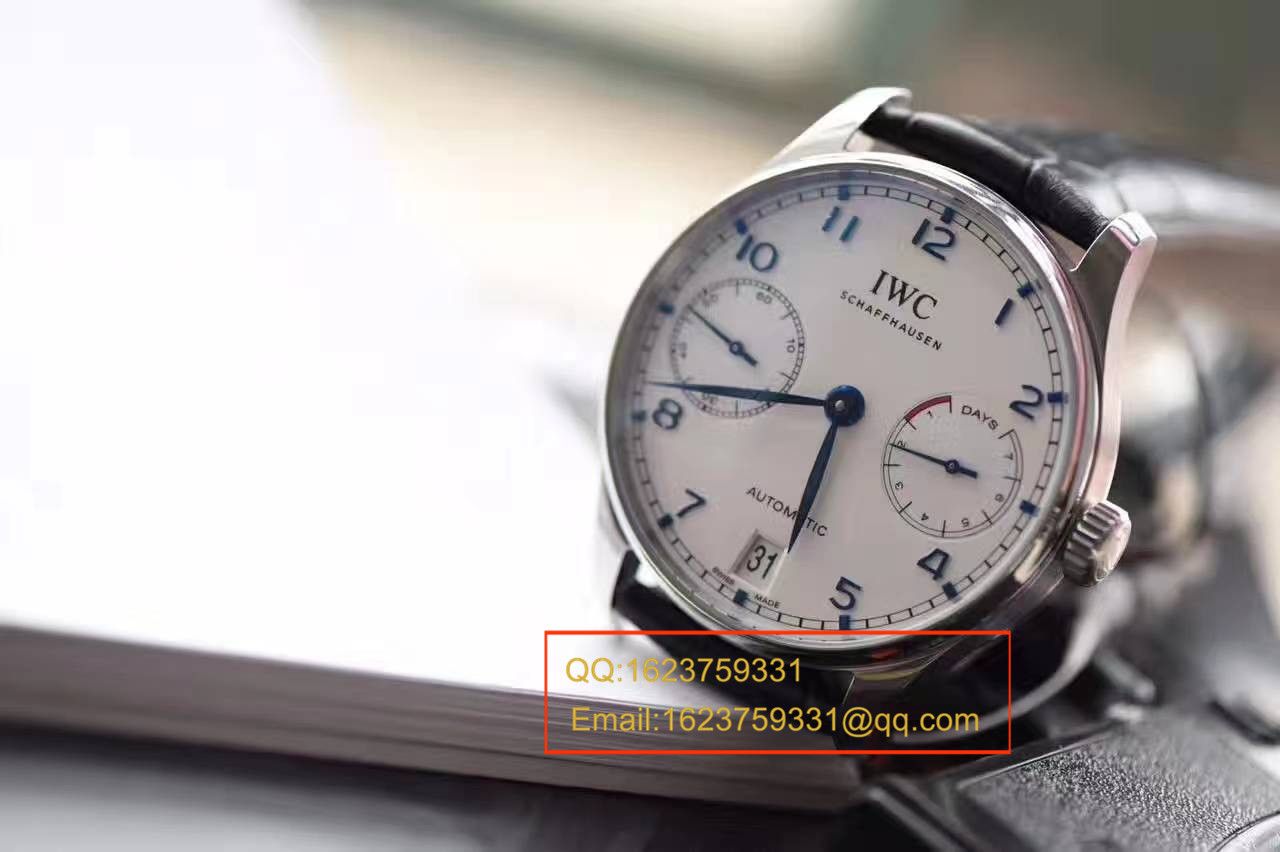   视频测评    ZF  万国葡萄牙计时系列IW500705腕表（万国七日链） / WG256
