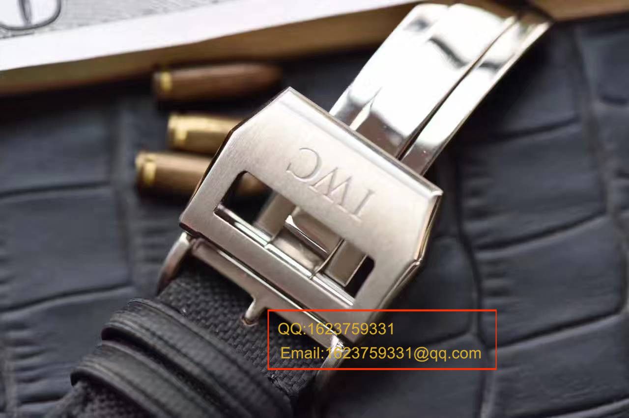   HBBV6厂万国飞行员系列TOP GUN海军陆战队专用IW388003绿面特别版腕表 / WG080
