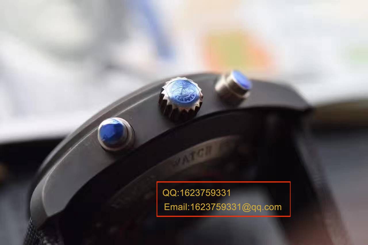   视频测评  万国TOP GUN海军空战部队MIRAMAR腕表IW388003陶瓷飞计 / WG23201