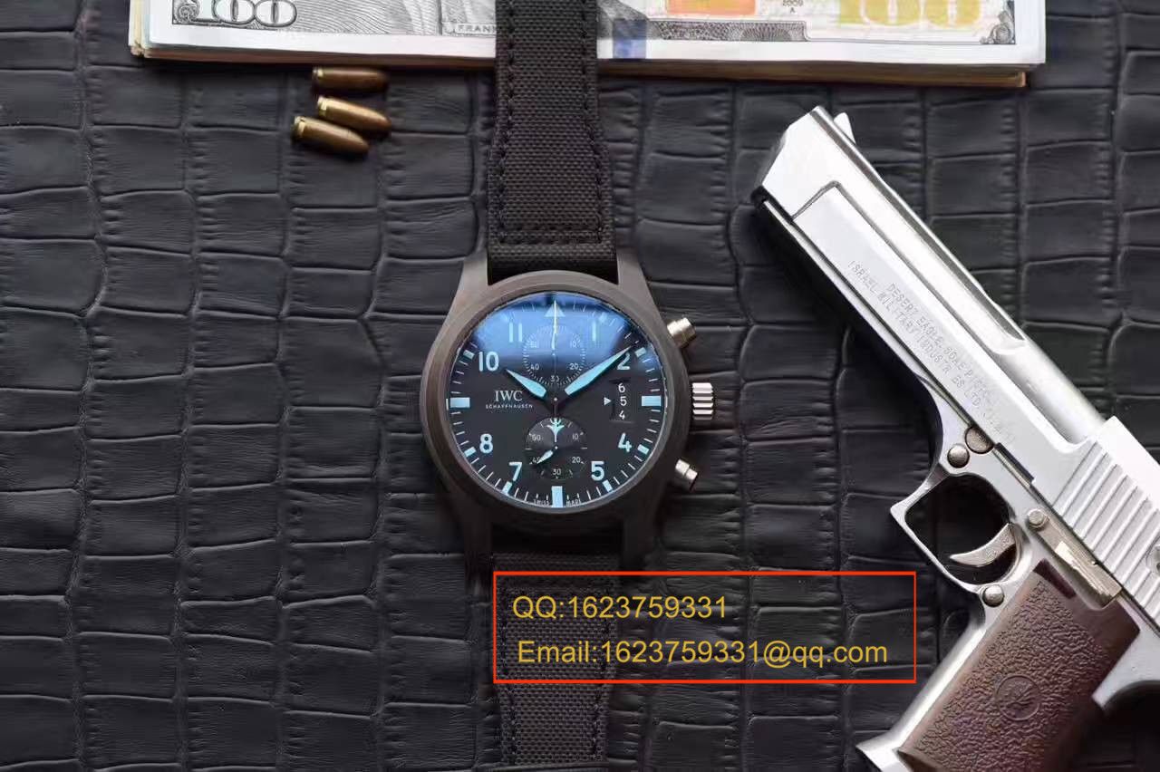   视频测评  万国TOP GUN海军空战部队MIRAMAR腕表IW388003陶瓷飞计 / WG23201