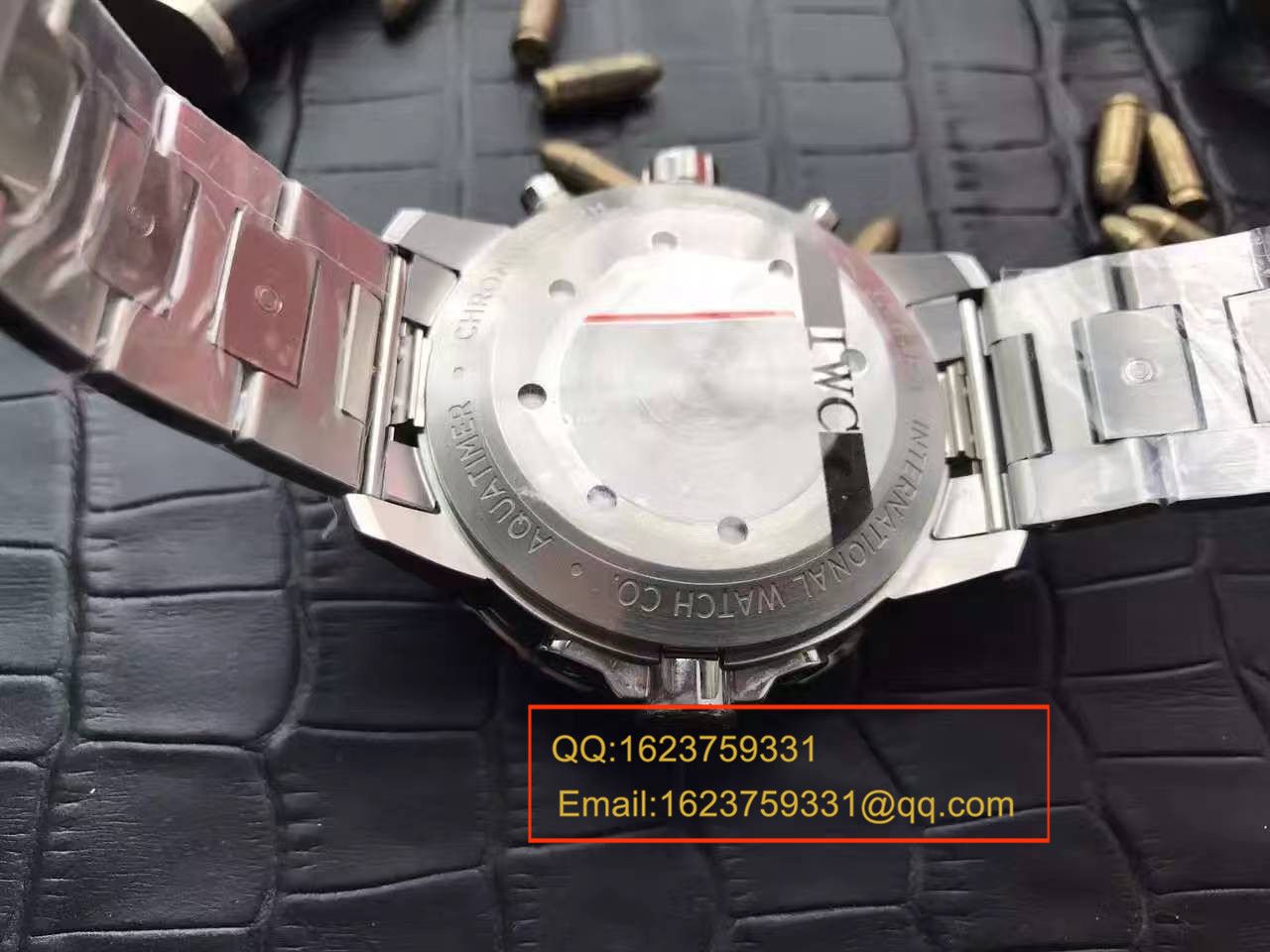   视频测评  万国海洋时计CHRONOGRAPH计时系列 IW376804腕表 / WG16501