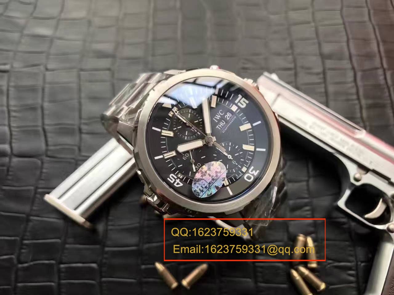  视频测评  万国海洋时计CHRONOGRAPH计时系列 IW376804腕表 / WG16501