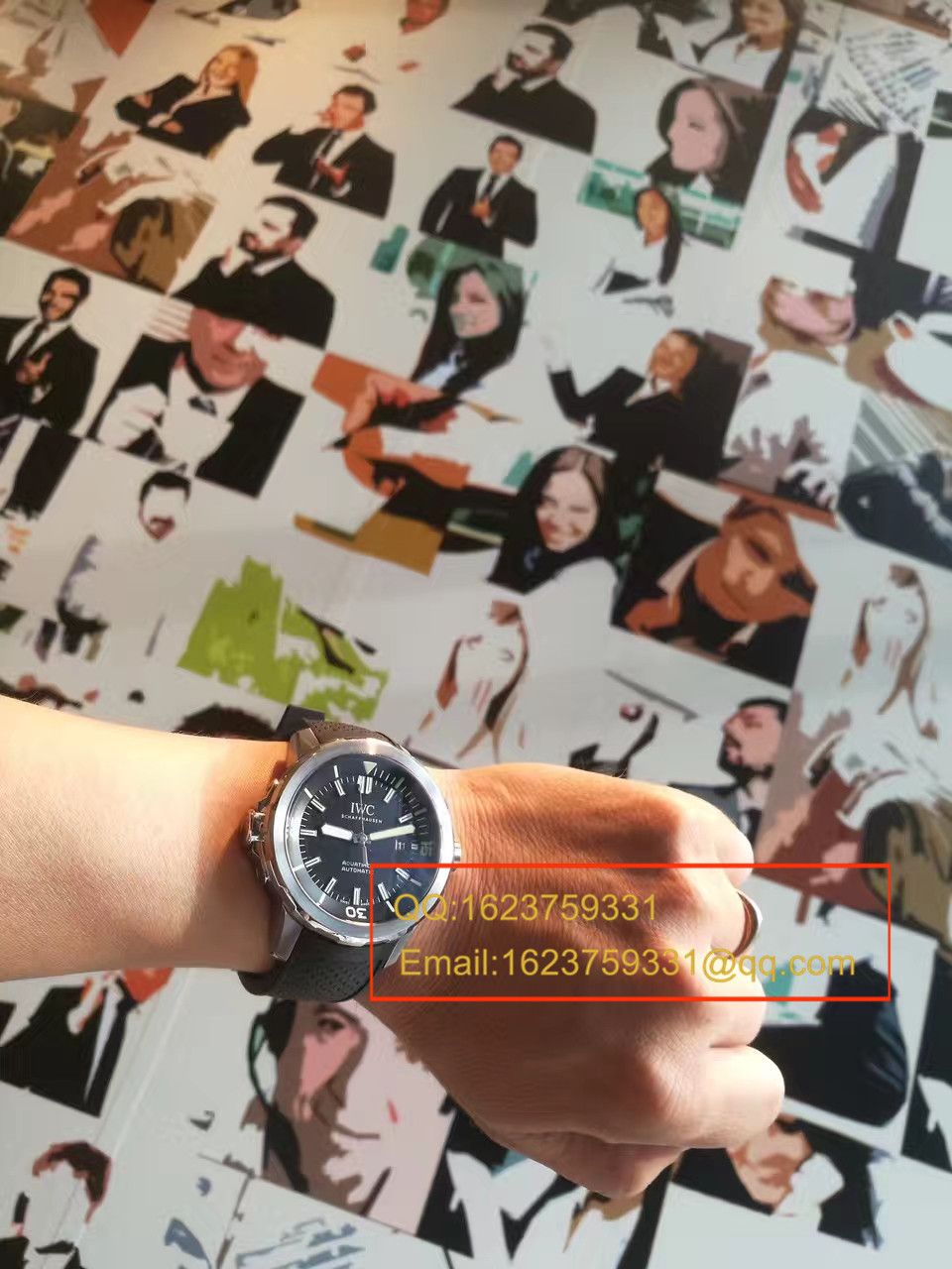   视频测评  万国海洋时计系列CHRONOGRAPH计时IW329001腕表 / WG165