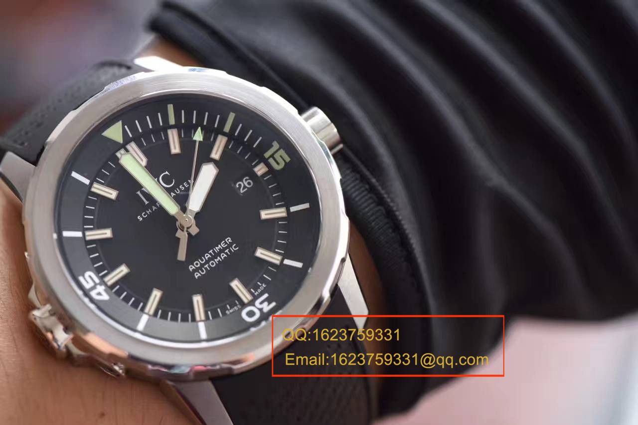   视频测评  万国海洋时计系列CHRONOGRAPH计时IW329001腕表 / WG165