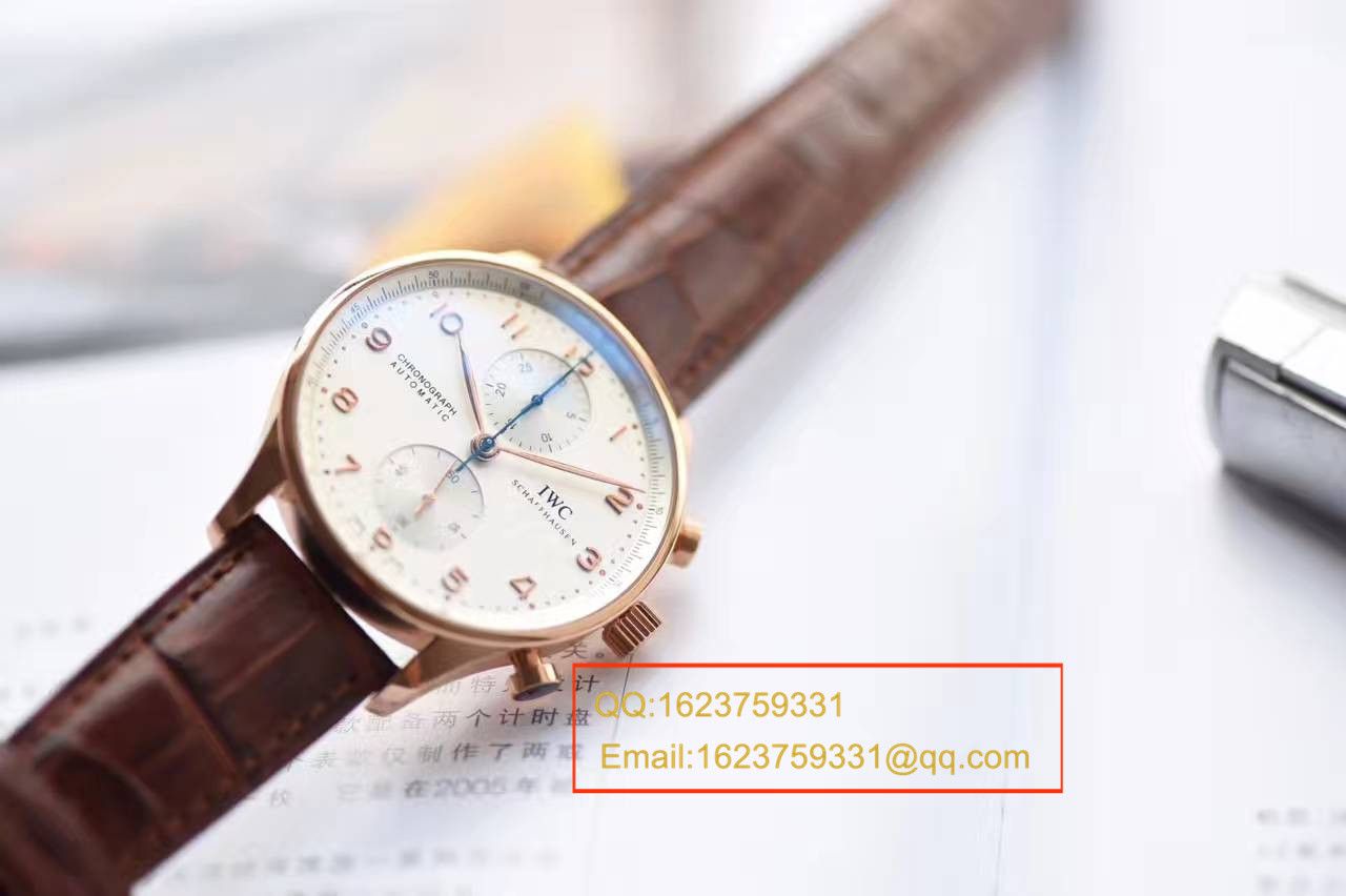 视频测评YL厂V7版本  万国葡萄牙计时系列IW371480腕表 / WG302   视频测评YL厂V7版本  万国葡萄牙计时系列IW371480腕表 / WG302