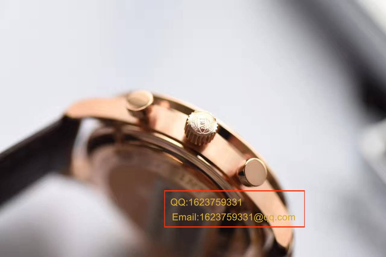   视频测评YL厂V7版本葡计  万国葡萄牙系列IW371482腕表 / WG301