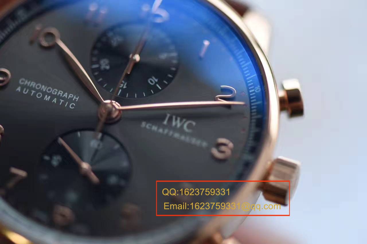  视频测评YL厂V7版本葡计  万国葡萄牙系列IW371482腕表 / WG301