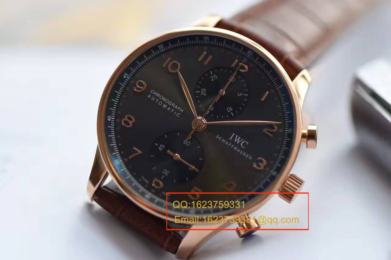   视频测评YL厂V7版本葡计  万国葡萄牙系列IW371482腕表 / WG301