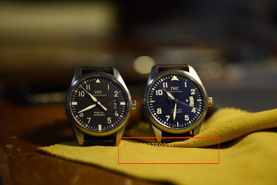   MK厂万国飞行员系列马克十七IW326506腕表(蓝面小王子) / WG254