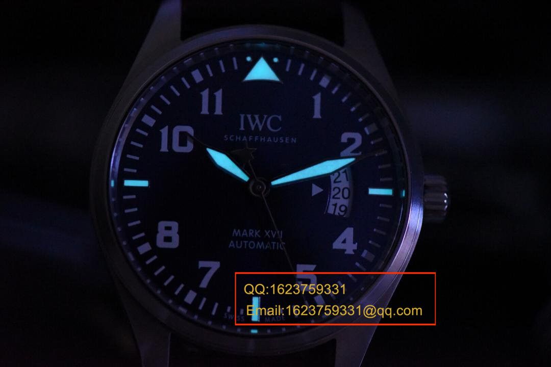   MK厂万国飞行员系列马克十七IW326506腕表(蓝面小王子) / WG254