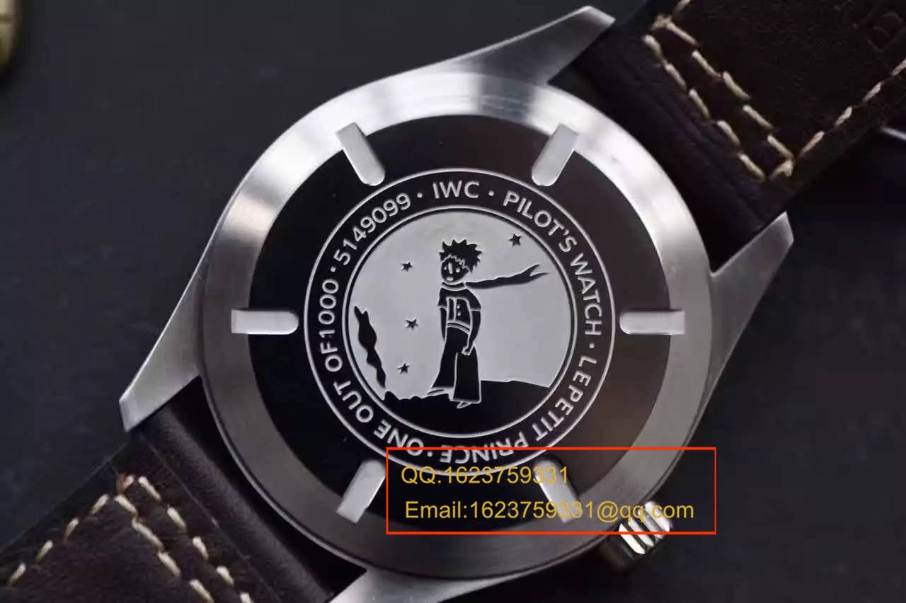   MK厂万国飞行员系列马克十七IW326506腕表(蓝面小王子) / WG254
