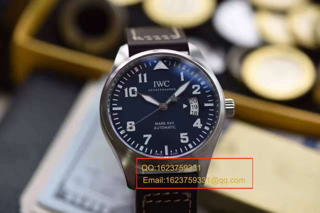   MK厂万国飞行员系列马克十七IW326506腕表(蓝面小王子) / WG254