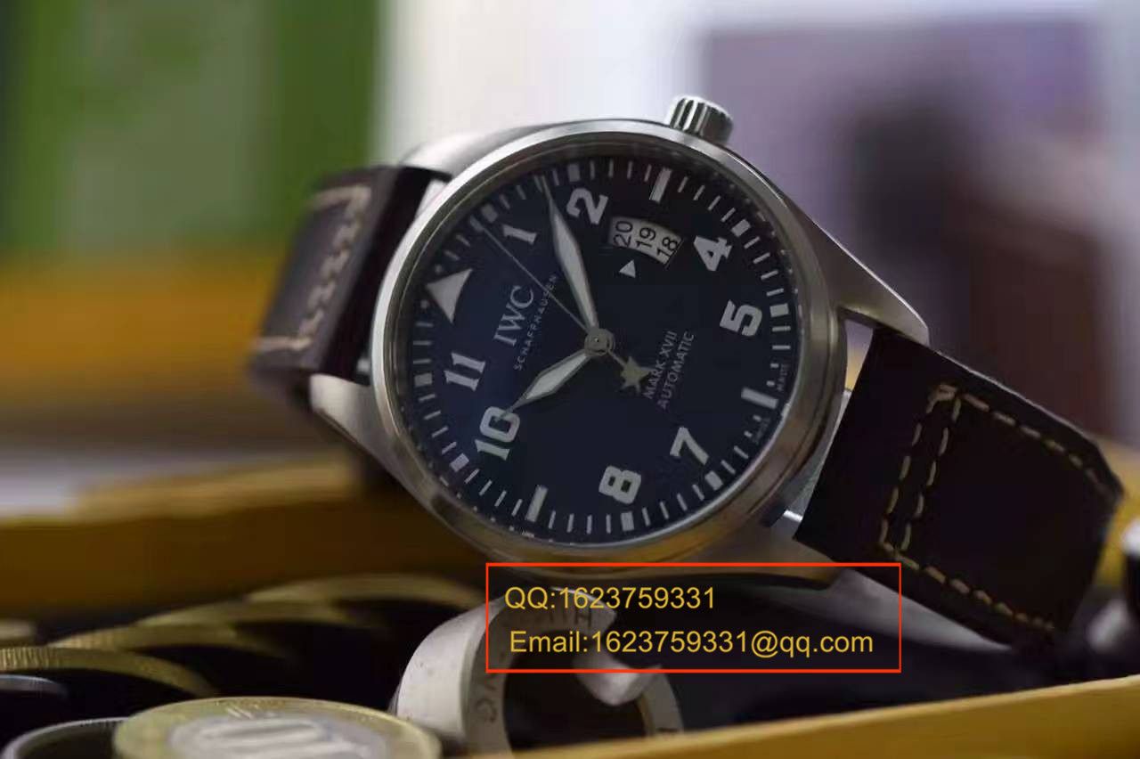   MK厂万国飞行员系列马克十七IW326506腕表(蓝面小王子) / WG254