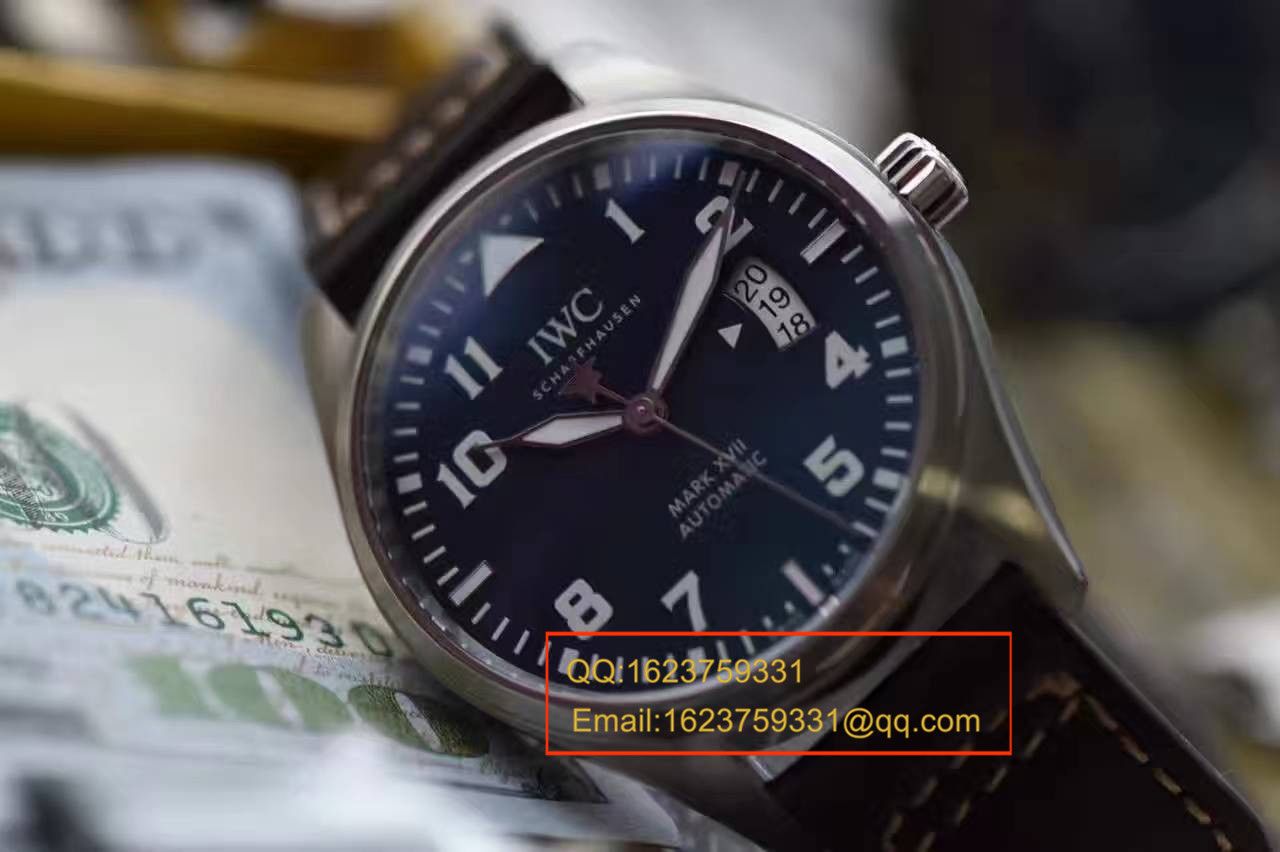   MK厂万国飞行员系列马克十七IW326506腕表(蓝面小王子) / WG254
