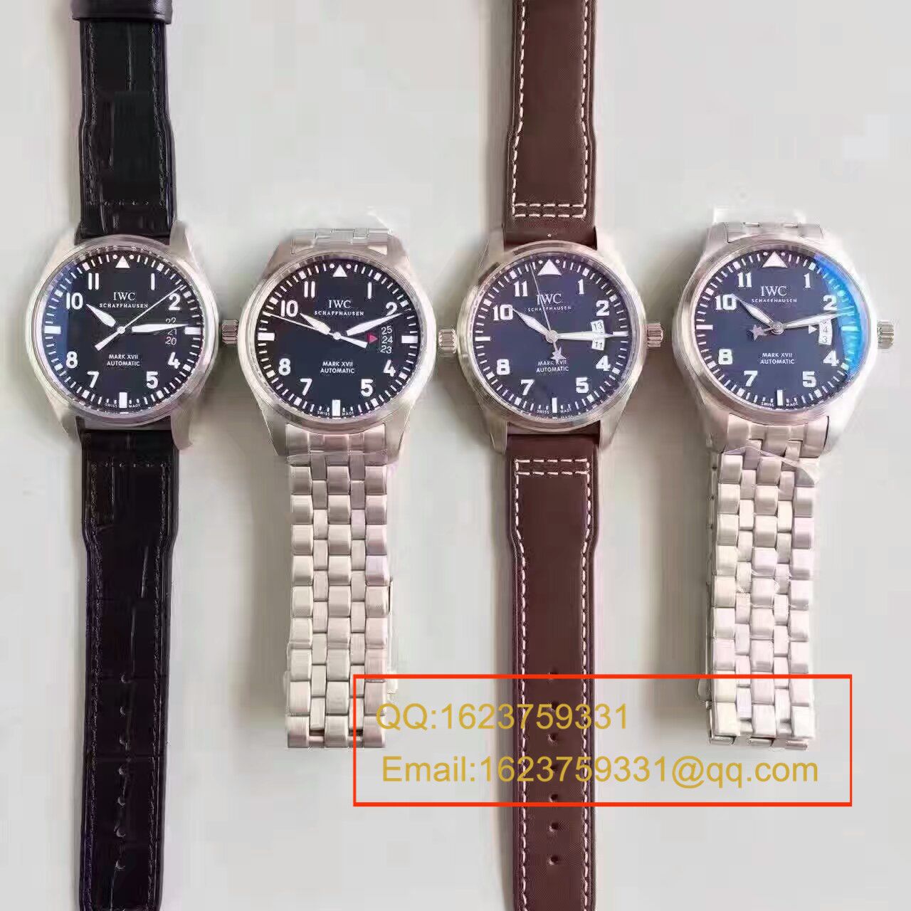   MK厂万国飞行员系列PILOT‘S WATCH MARK XVII马克十七飞行员IW326501腕表 / WG253