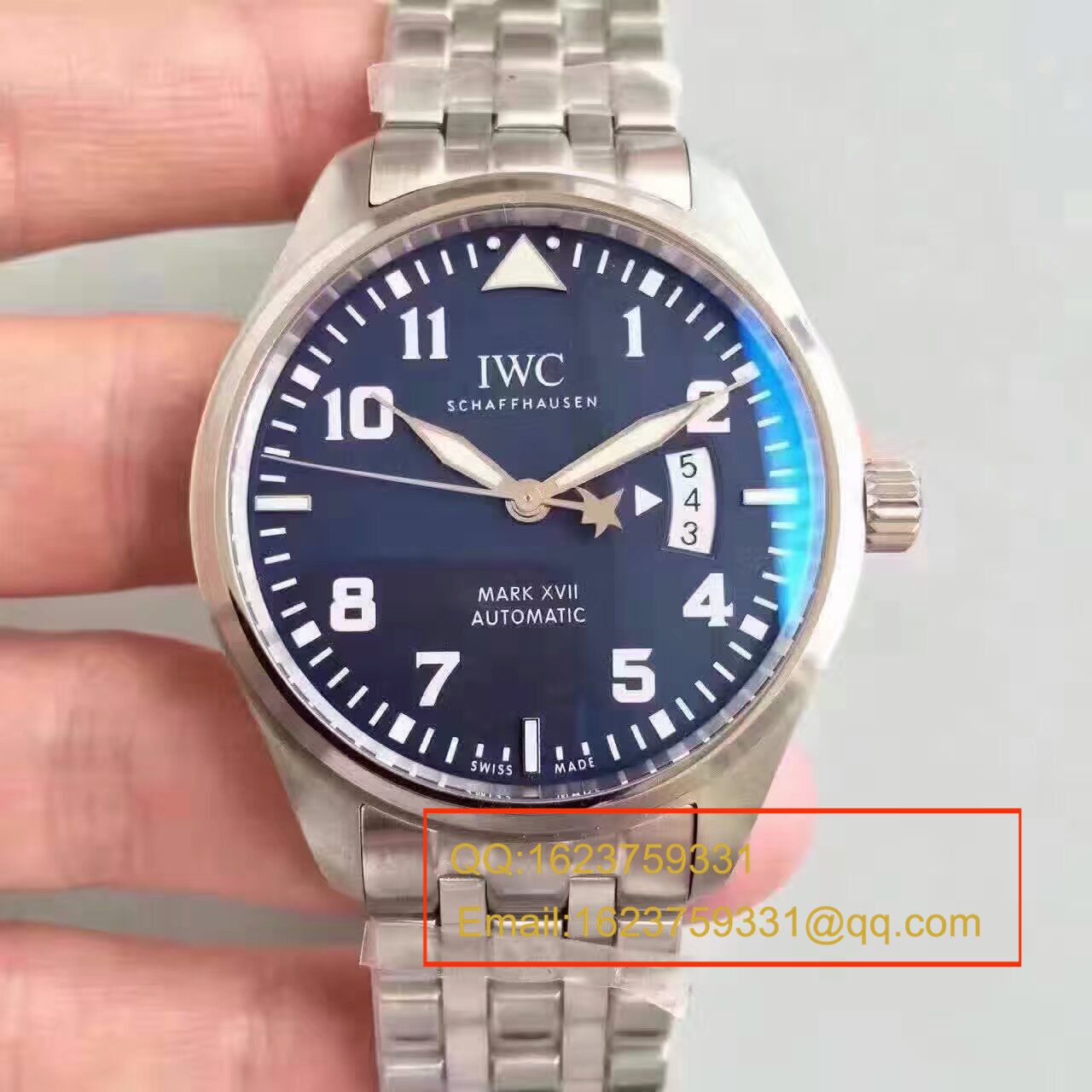   MK厂万国飞行员系列PILOT‘S WATCH MARK XVII马克十七飞行员IW326501腕表 / WG253