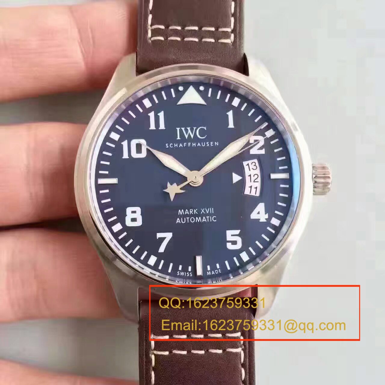   MK厂万国飞行员系列PILOT‘S WATCH MARK XVII马克十七飞行员IW326501腕表 / WG253