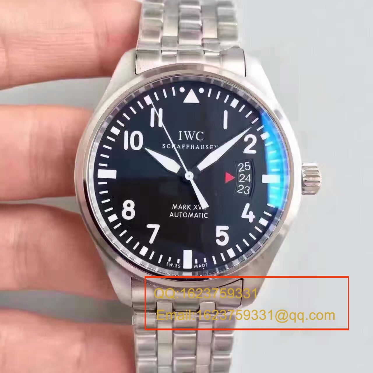   MK厂万国飞行员系列PILOT‘S WATCH MARK XVII马克十七飞行员IW326501腕表 / WG253
