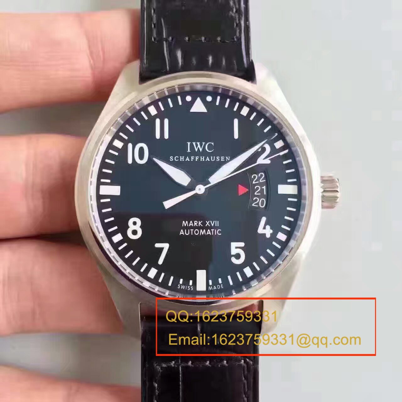  MK厂万国飞行员系列PILOT‘S WATCH MARK XVII马克十七飞行员IW326501腕表 / WG253