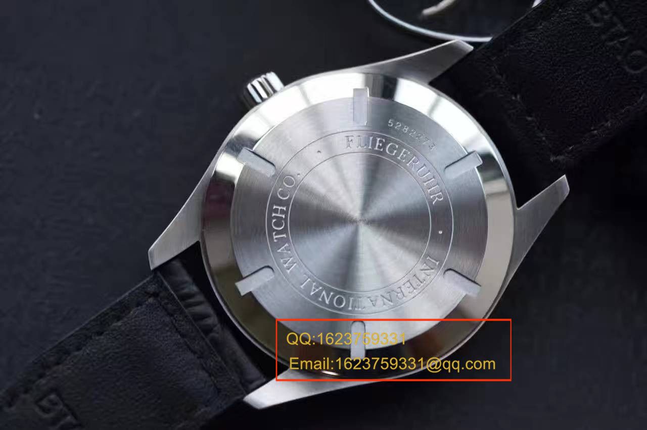   MK厂万国飞行员系列PILOT‘S WATCH MARK XVII马克十七飞行员IW326501腕表 / WG253