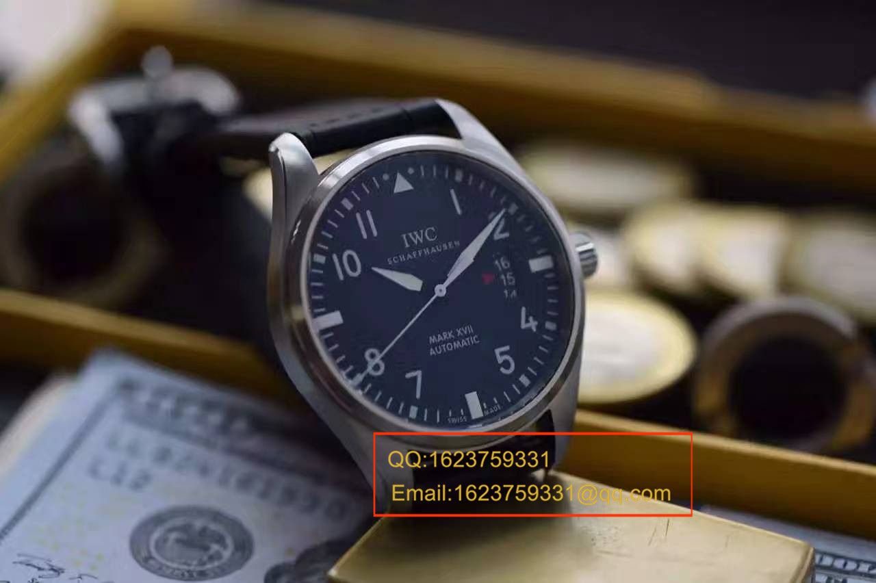   MK厂万国飞行员系列PILOT‘S WATCH MARK XVII马克十七飞行员IW326501腕表 / WG253