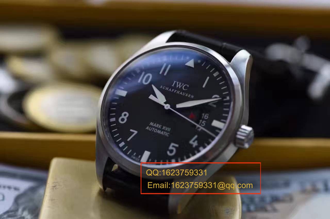   MK厂万国飞行员系列PILOT‘S WATCH MARK XVII马克十七飞行员IW326501腕表 / WG253