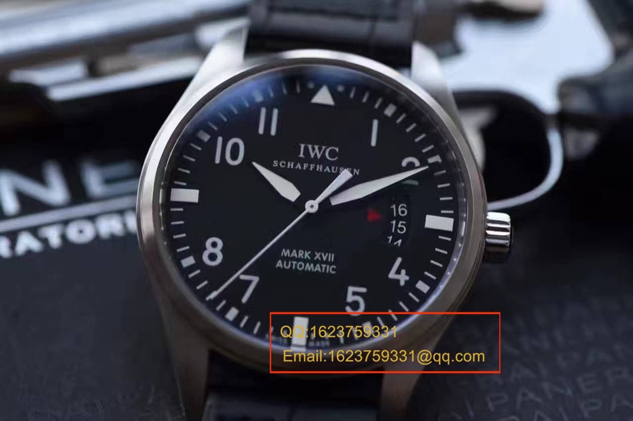   MK厂万国飞行员系列PILOT‘S WATCH MARK XVII马克十七飞行员IW326501腕表 / WG253