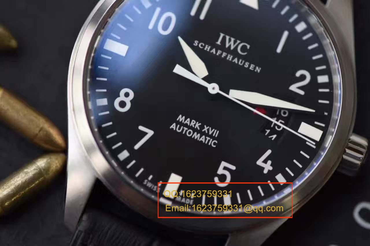   MK厂万国飞行员系列PILOT‘S WATCH MARK XVII马克十七飞行员IW326501腕表 / WG253