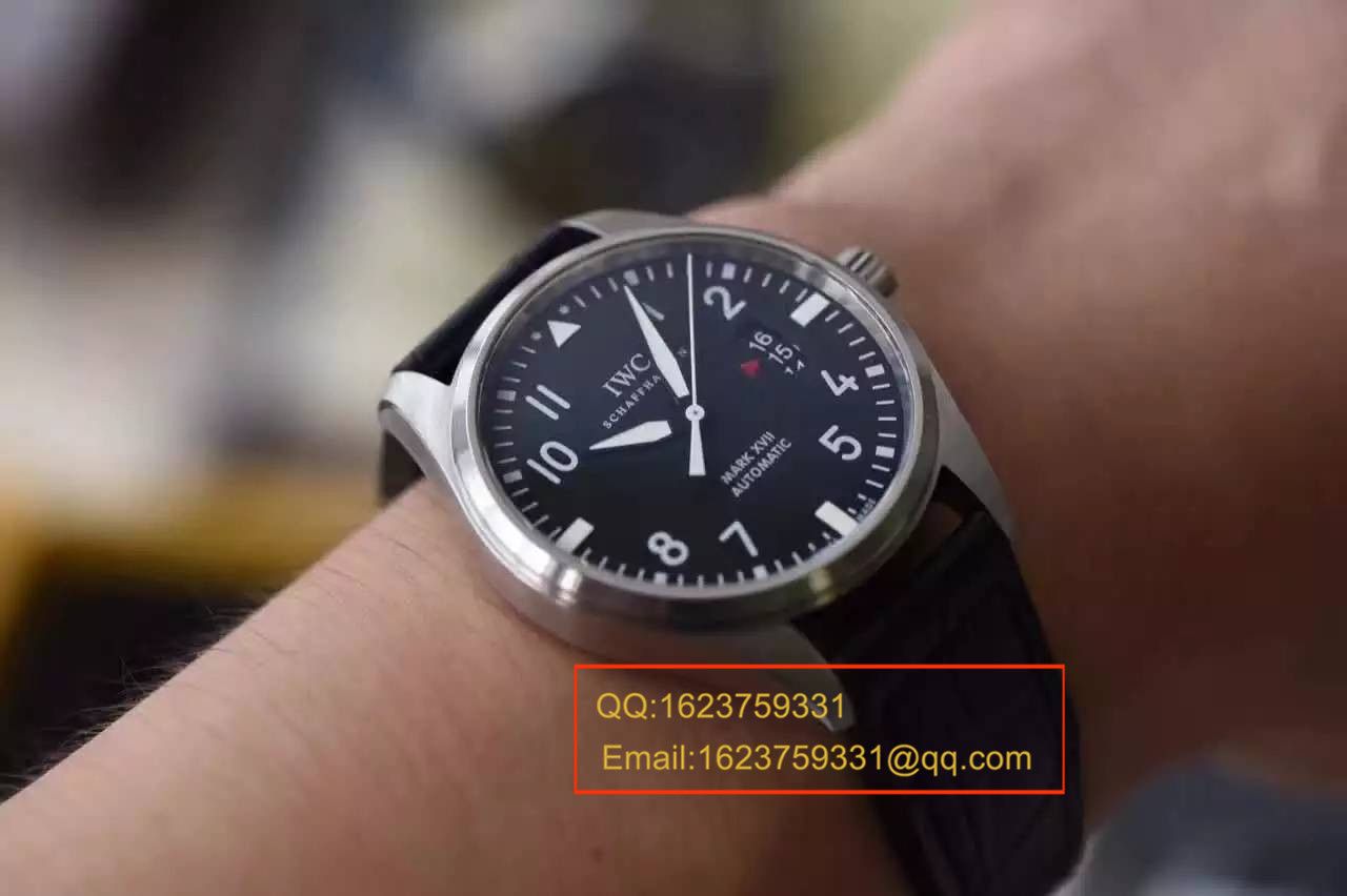   MK厂万国飞行员系列PILOT‘S WATCH MARK XVII马克十七飞行员IW326501腕表 / WG253