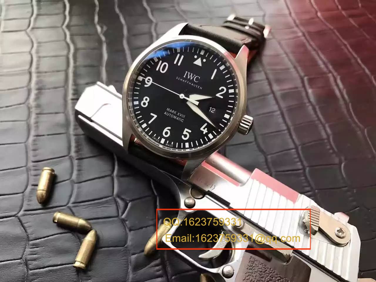  视频测评MK厂万国飞行员马克十八飞行员腕表系列 IW327001腕表 / WG246