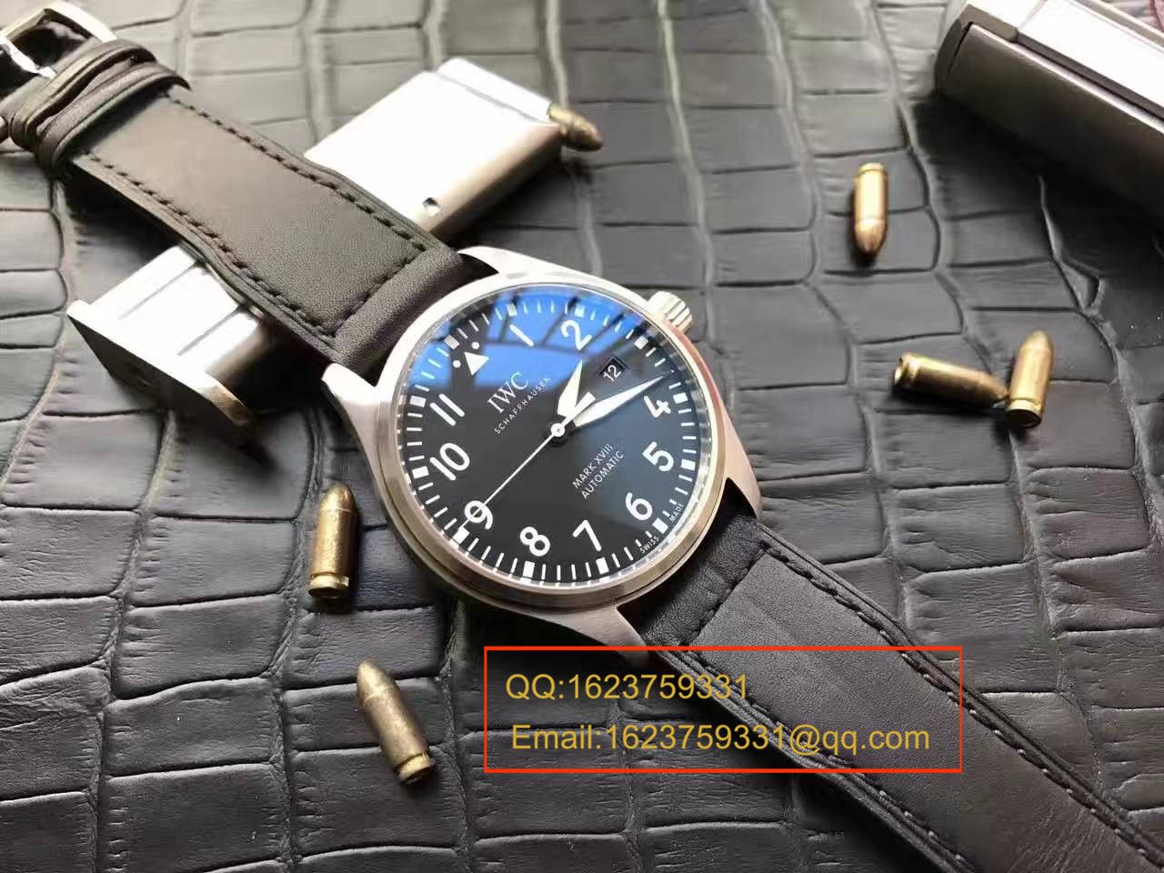   视频测评MK厂万国飞行员马克十八飞行员腕表系列 IW327001腕表 / WG246