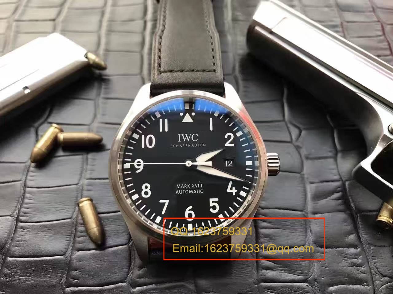   视频测评MK厂万国飞行员马克十八飞行员腕表系列 IW327001腕表 / WG246
