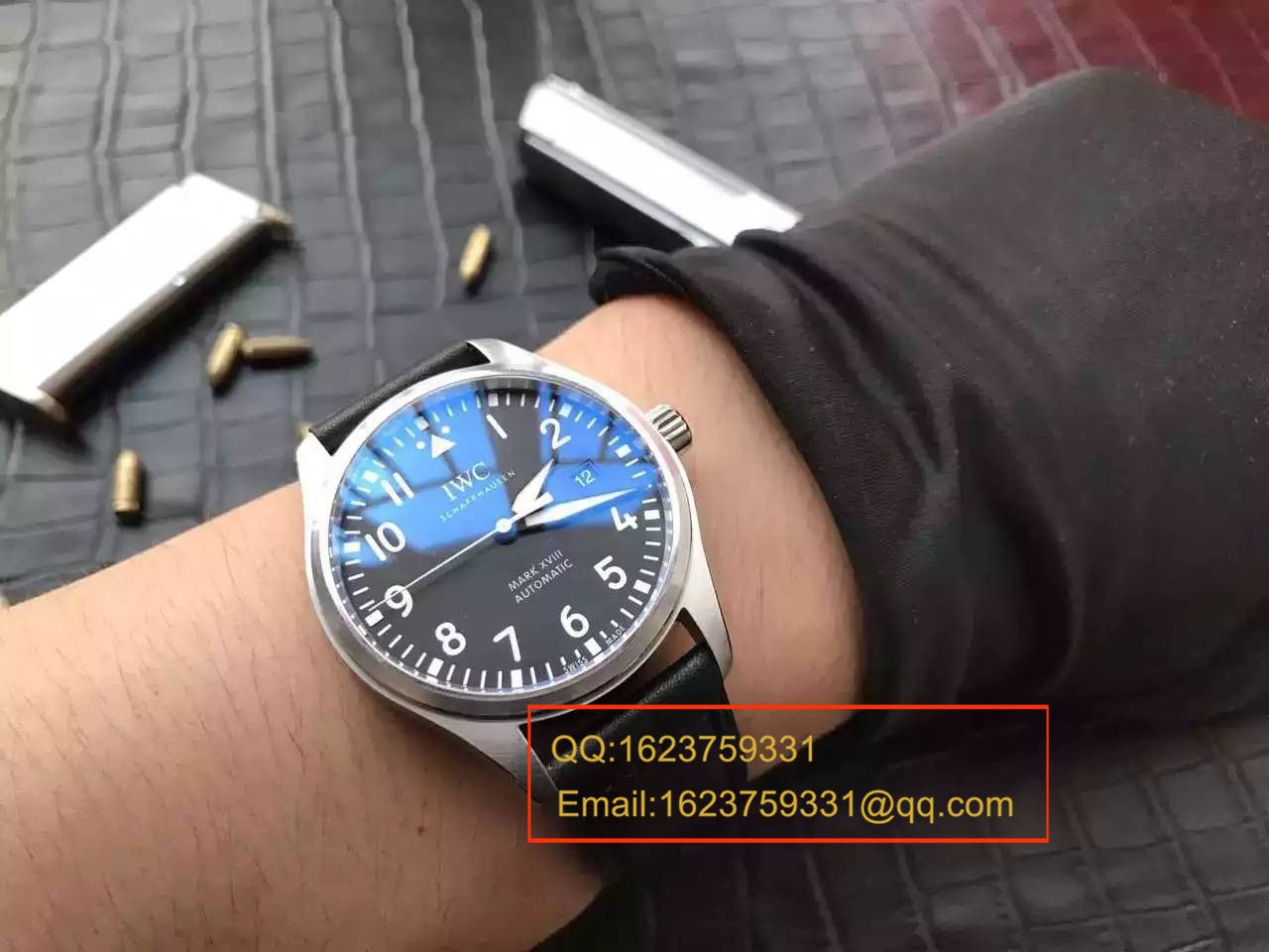   视频测评MK厂万国飞行员马克十八飞行员腕表系列 IW327001腕表 / WG246