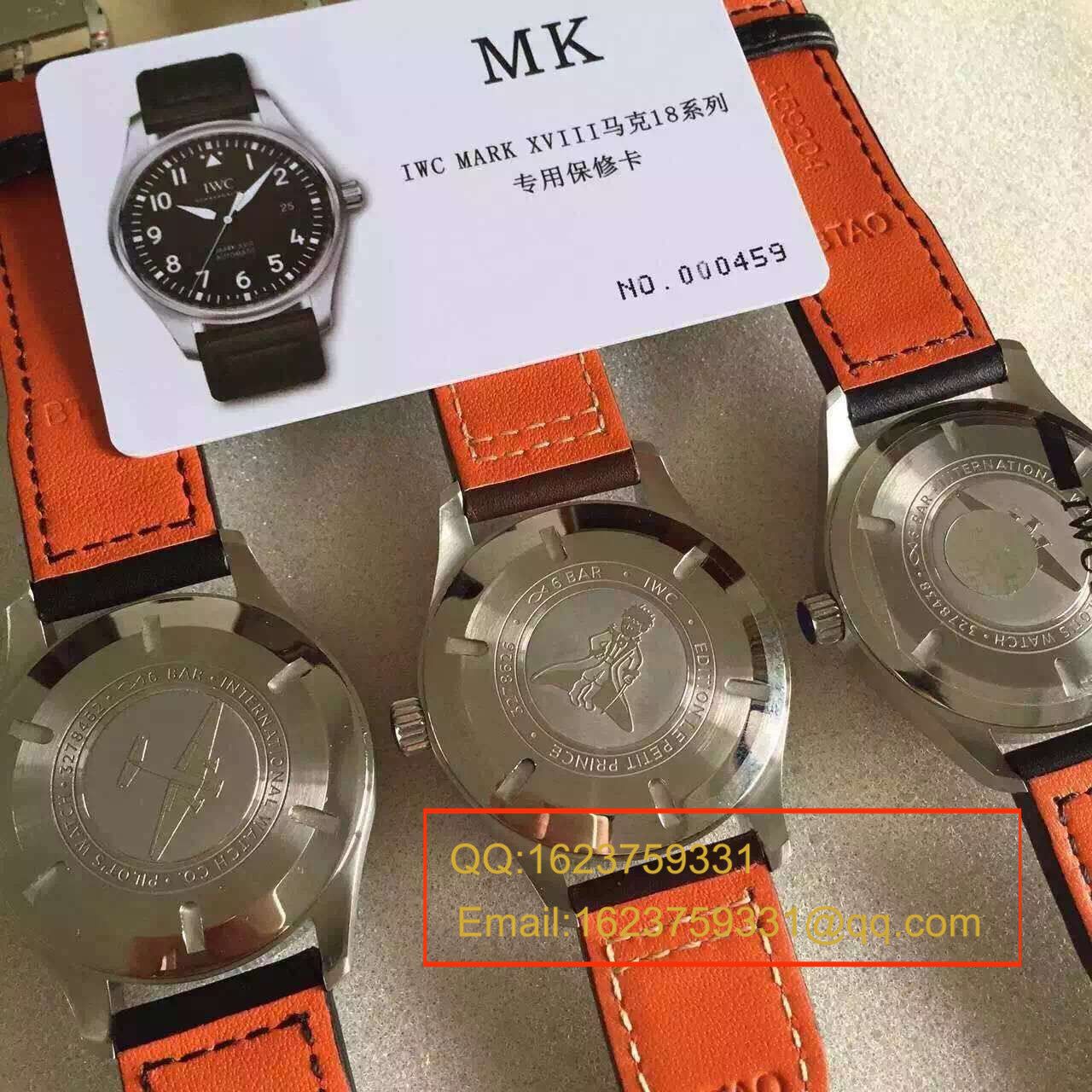   视频测评MK厂万国飞行员马克十八飞行员腕表系列 IW327001腕表 / WG246