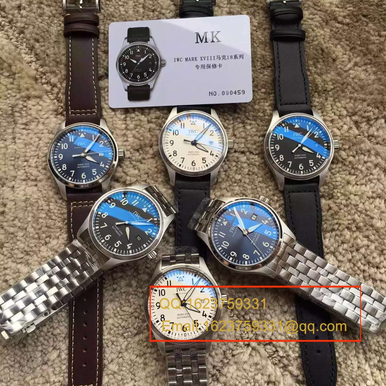   视频测评MK厂万国飞行员马克十八飞行员腕表系列 IW327001腕表 / WG246