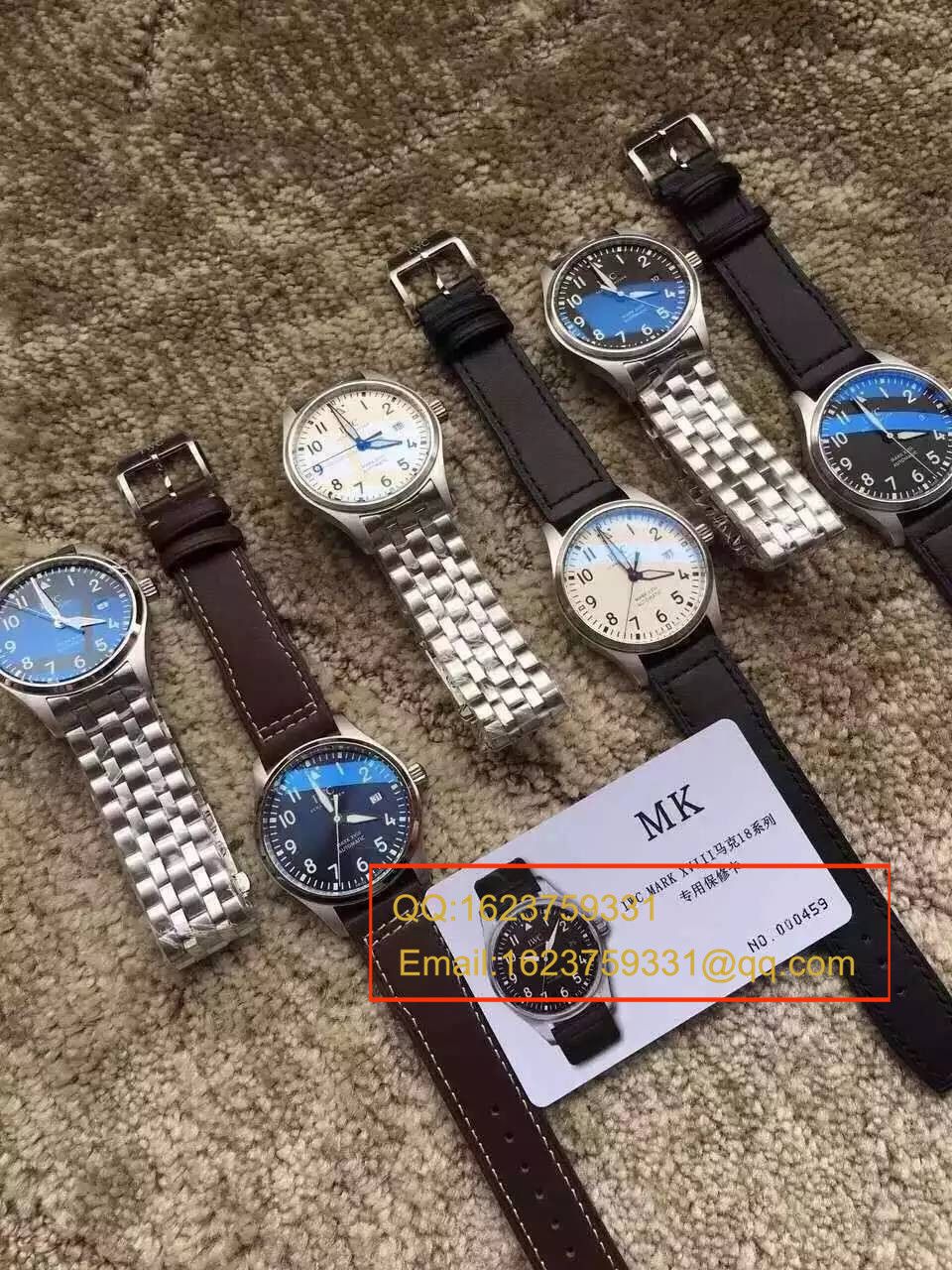   视频测评MK厂万国飞行员马克十八飞行员腕表系列 IW327001腕表 / WG246