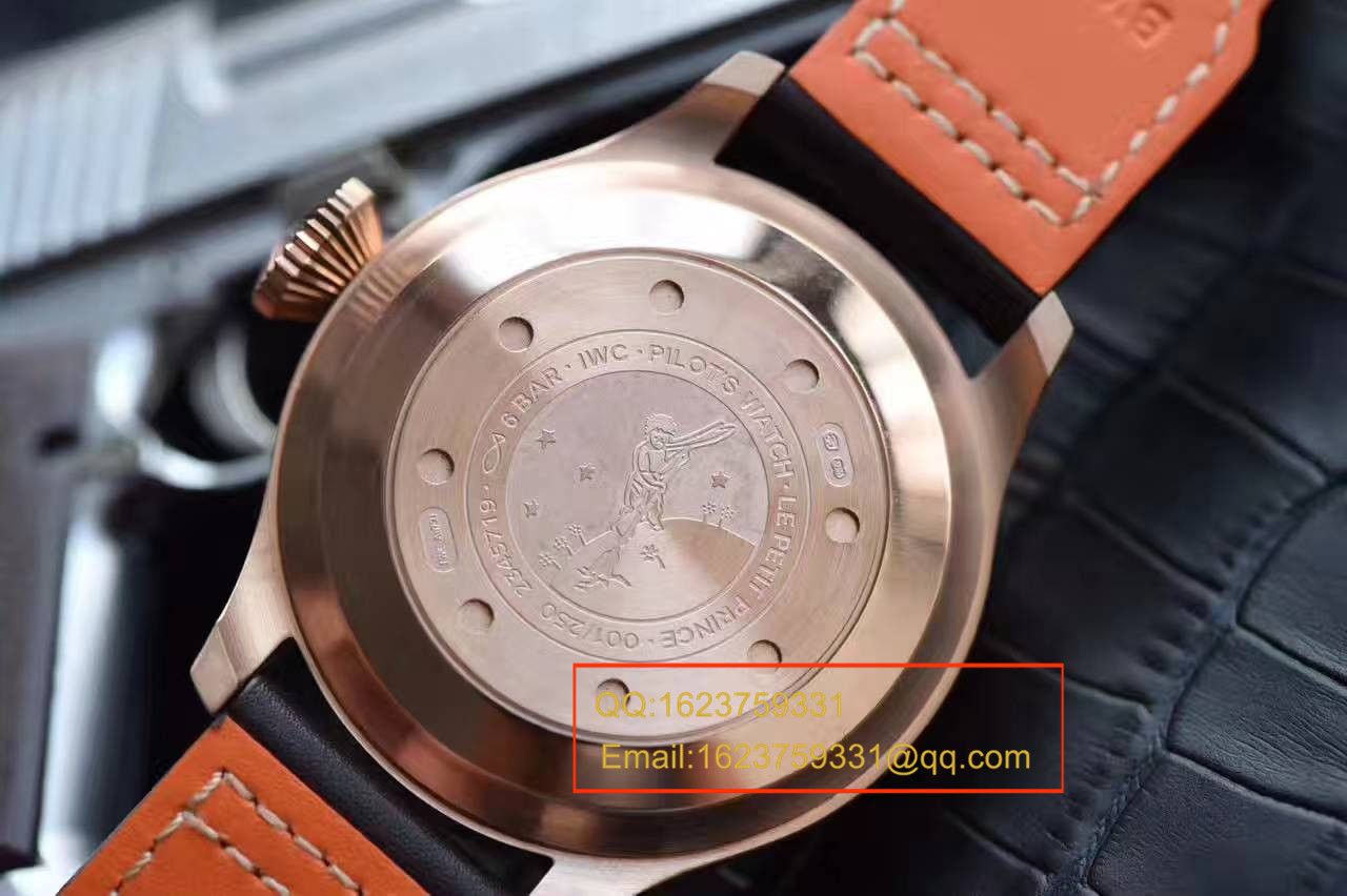   ZF厂万国大型飞行员腕表“小王子”特别版系列 IW500909腕表 / WAH248