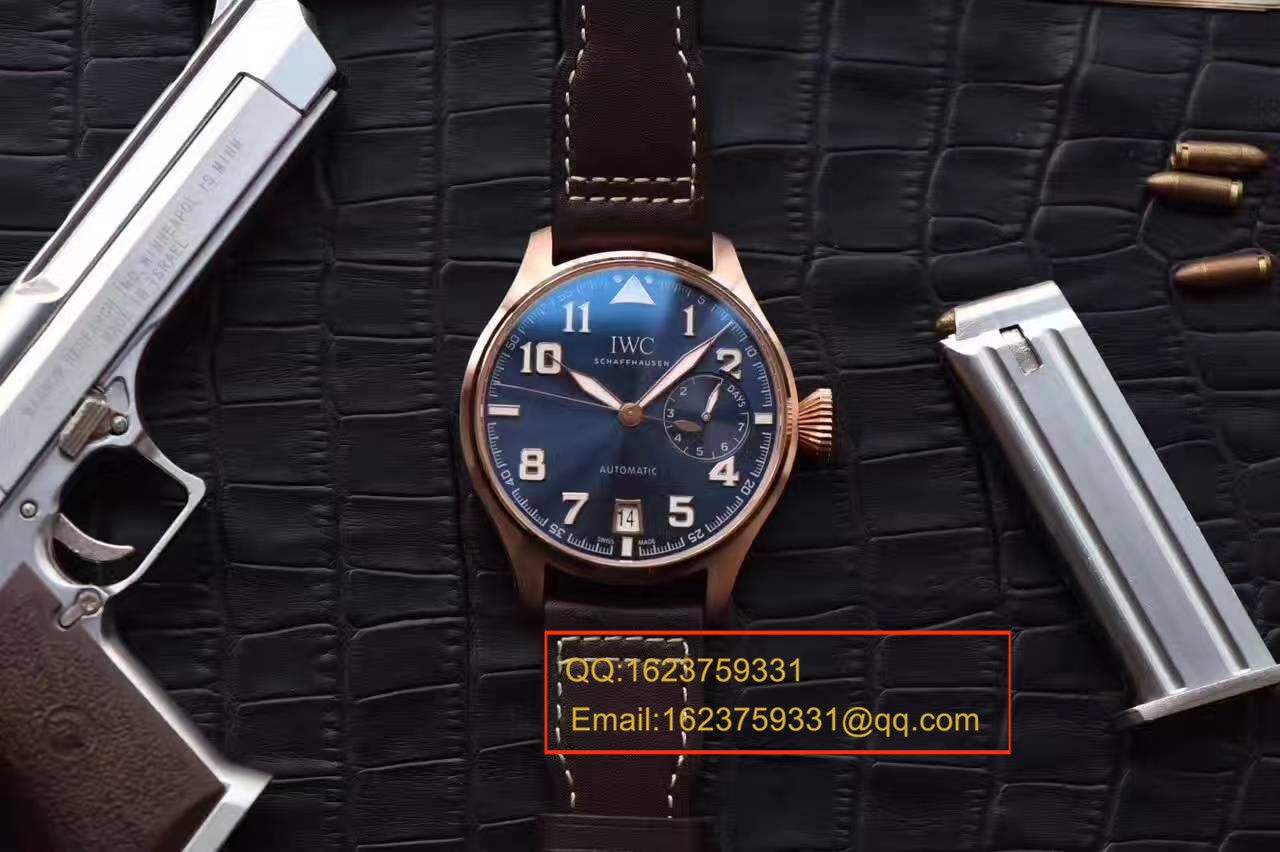   ZF厂万国大型飞行员腕表“小王子”特别版系列 IW500909腕表 / WAH248