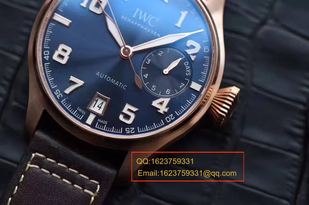  ZF厂万国大型飞行员腕表“小王子”特别版系列 IW500909腕表 / WAH248