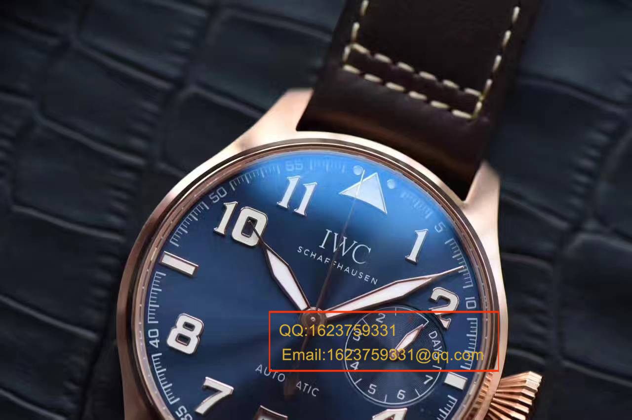   ZF厂万国大型飞行员腕表“小王子”特别版系列 IW500909腕表 / WAH248