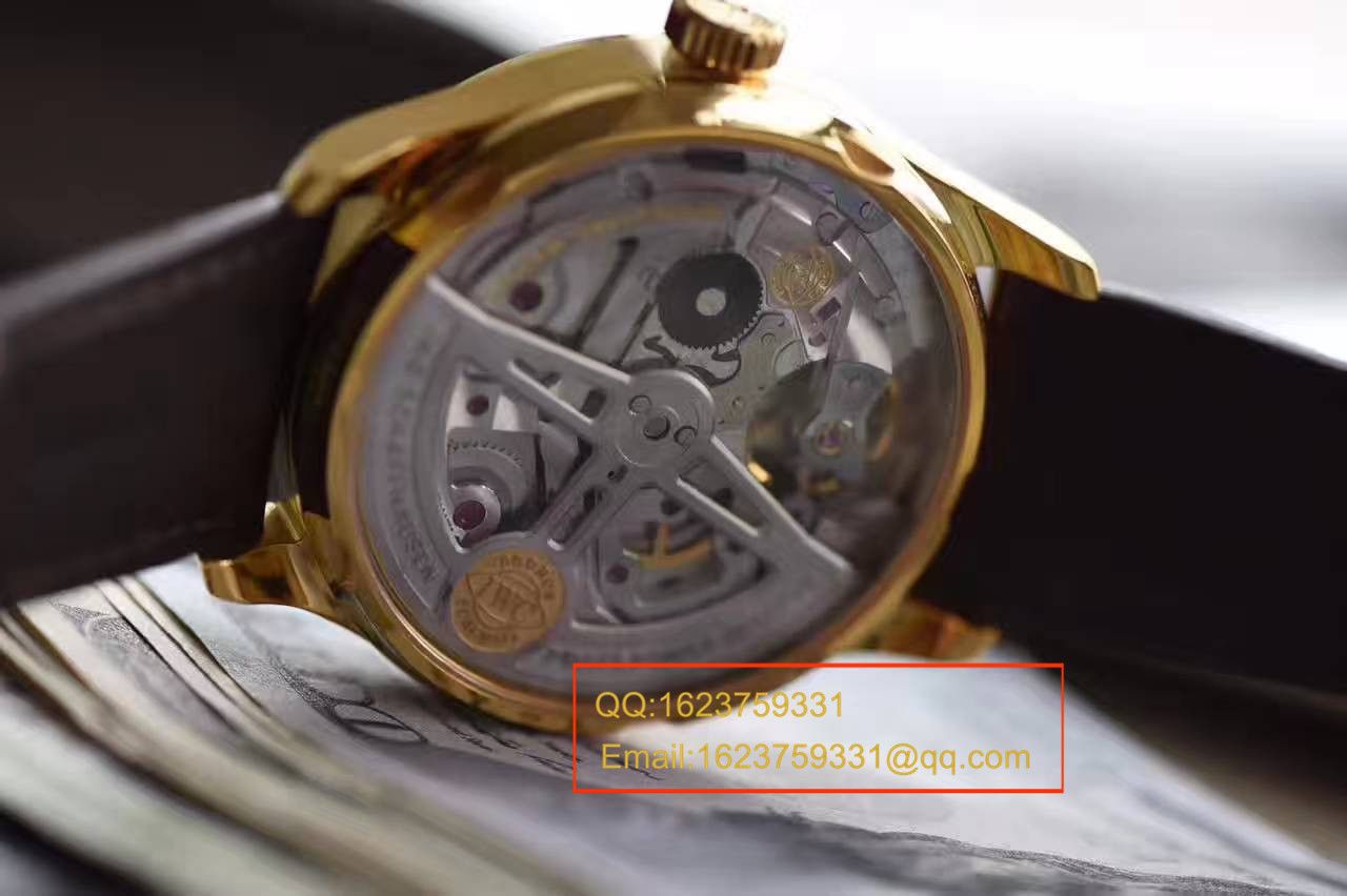   ZF  万国葡萄牙七天系列黄金版葡七IW500101腕表 / WG242