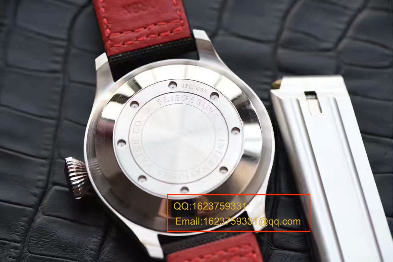   ZF厂万国大型飞行员系列大把头“穆罕默德·阿里”特别版 IW500435腕表 / WAH218