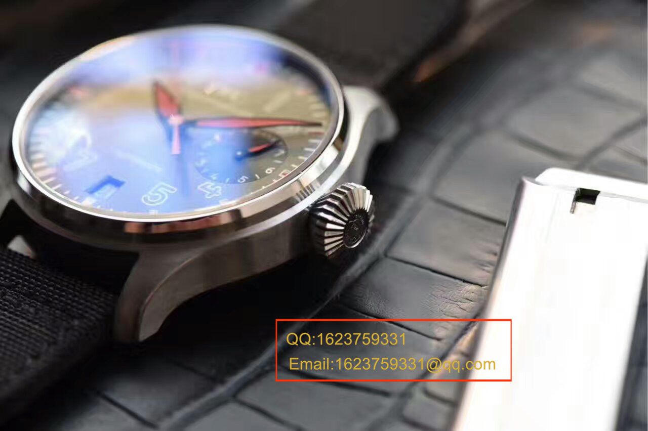  ZF厂万国大型飞行员系列大把头“穆罕默德·阿里”特别版 IW500435腕表 / WAH218