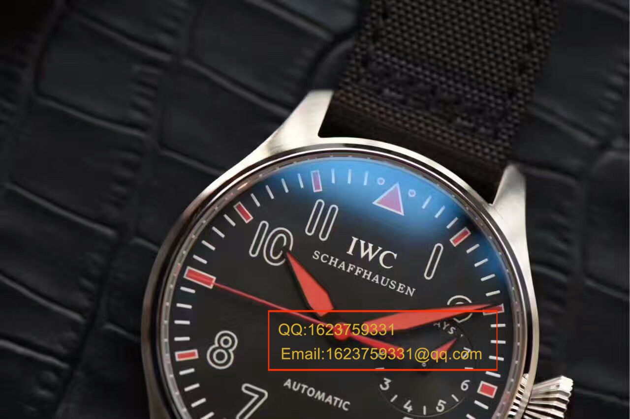   ZF厂万国大型飞行员系列大把头“穆罕默德·阿里”特别版 IW500435腕表 / WAH218