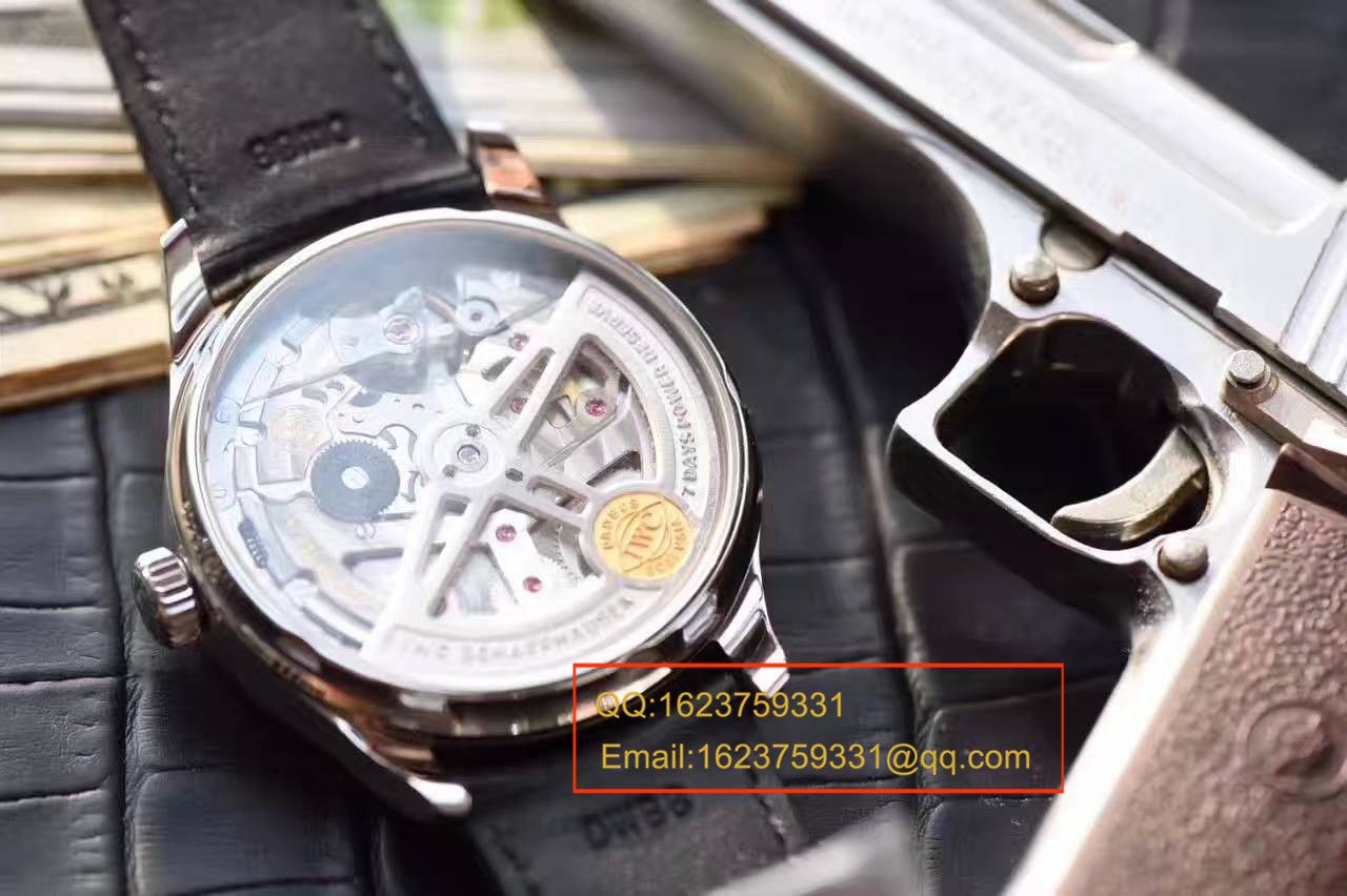   ZF  万国葡七最高版本新面孔白面黑眼IW500706（熊猫葡七）腕表 / WG181