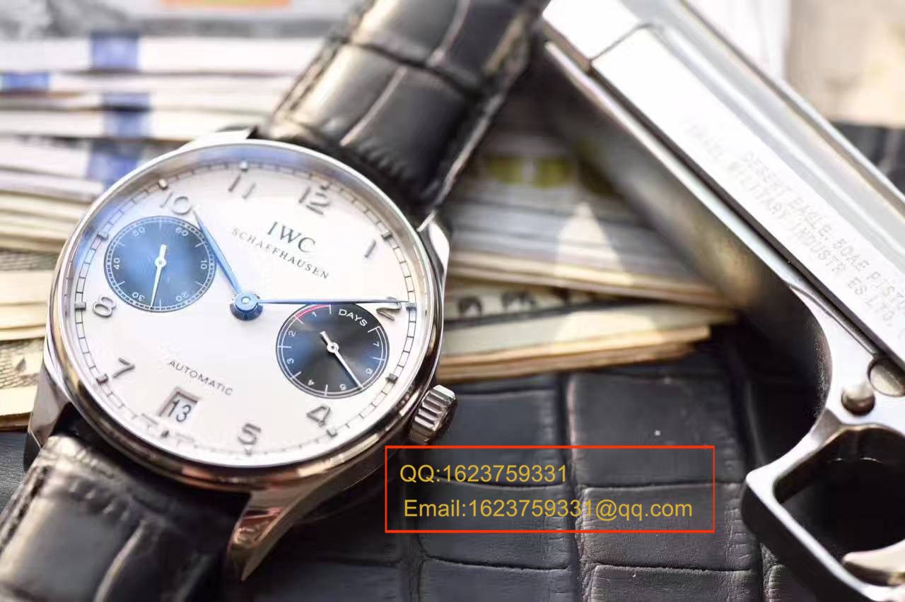   ZF  万国葡七最高版本新面孔白面黑眼IW500706（熊猫葡七）腕表 / WG181